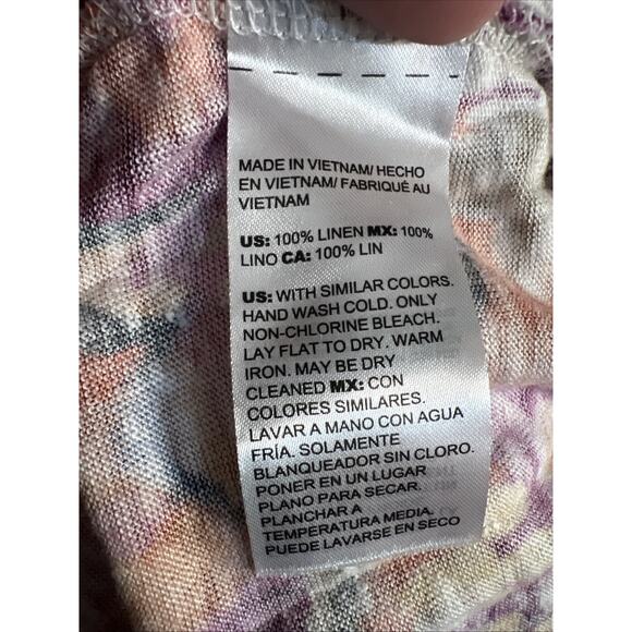 Chico’s Size XL Tennis Skort Linen Front Tie Shirt Set 40th Anniversary Chicos - Picture 15 of 15